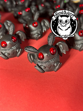 Load image into Gallery viewer, Mothkid Imp (4th spawn)- Resin Art (please only buy 1 or 2 of each variation)