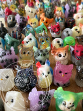 Load image into Gallery viewer, Mystery Throwback Resin Owl SALE- Resin Art (please limit to 4 or 5)