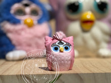 Load image into Gallery viewer, Furby Owl - Resin Art (please limit to 2)