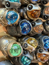 Load image into Gallery viewer, Fragile Stone AHHHH Froggo - Resin Art (please limit yourself to 2or 3)