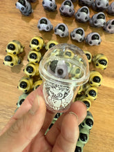 Load image into Gallery viewer, Boba in Cup (Surprise Color)- Resin Owl (please only buy 2-3)