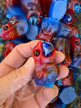 Load image into Gallery viewer, Hero AHHHH Froggo - Resin Art (please limit yourself to 2 or 3)