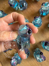 Load image into Gallery viewer, Sky Shakers AHHHH Froggo - Resin Art (please limit yourself to 2or 3)