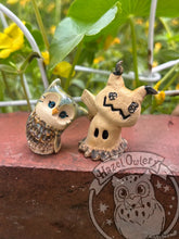 Load image into Gallery viewer, Mimik-Owl the Sneaky Ceramic