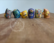 Load image into Gallery viewer, Sunniva, the Ceramic Owl - Scandinavian Folk Inspired (sun-gift)