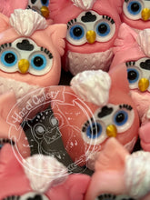 Load image into Gallery viewer, Furby Owl - Resin Art (please limit to 2)