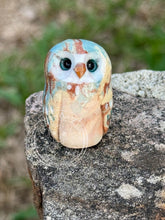 Load image into Gallery viewer, Saga, the Marbled Ceramic Owl (story/epic)