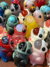 Load image into Gallery viewer, Random ahhh Froglet - Resin Art (please limit yourself to 2 or 3)