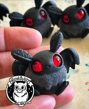 Load image into Gallery viewer, Mothkid Imp (4th spawn)- Resin Art (please only buy 1 or 2 of each variation)