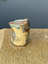 Load image into Gallery viewer, Runa , the Marbled Ceramic Owl (secret lore)