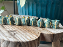 Load image into Gallery viewer, Neko the Ceramic Owl - Totoro Inspired (Japanese for cat)