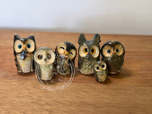 Load image into Gallery viewer, Coming Soon, the High Fire Ceramic Owl