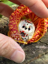 Load image into Gallery viewer, Mononoke the Ceramic Owl - Folk Inspired (Japanese Princess of the Spirits)