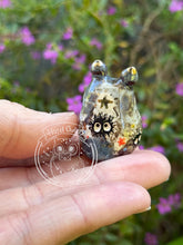 Load image into Gallery viewer, Mori the Ceramic - Totoro Inspired (森 Forest = wild/dense)