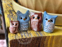 Load image into Gallery viewer, Agate, the Marbled Ceramic Owl