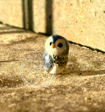 Load image into Gallery viewer, Dusk, the Ceramic Elf Owl