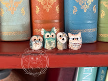 Load image into Gallery viewer, Trumpet, the Ceramic Elf Owl