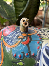 Load image into Gallery viewer, Folk, the Ceramic Elf Owl