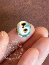 Load image into Gallery viewer, Kokomo Island & Mini House, Curious the Pixie Ceramic Owl