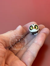 Load image into Gallery viewer, Miner Burrowing, Curious the Elf Ceramic Owl
