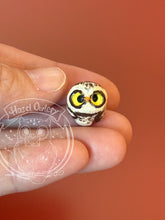 Load image into Gallery viewer, Digger Burrowing & Mini House, Curious the Pixie Ceramic Owl