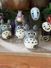 Load image into Gallery viewer, Zaki the Ceramic Owl - Totoro Inspired (Named after Ghibli director Miyazaki)