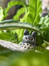 Load image into Gallery viewer, Zaki the Ceramic Owl - Totoro Inspired (Named after Ghibli director Miyazaki)