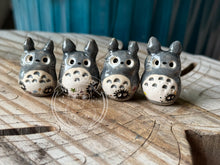 Load image into Gallery viewer, Neko the Ceramic Owl - Totoro Inspired (Japanese for cat)