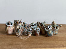 Load image into Gallery viewer, Coming Soon, the Marbled Ceramic Owl