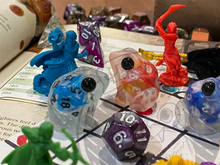 Load image into Gallery viewer, D20 Tog- Resin Art (Please limit to 3-4)
