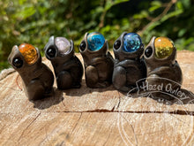 Load image into Gallery viewer, Fragile Stone AHHHH Froggo - Resin Art (please limit yourself to 2or 3)
