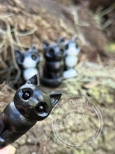 Load image into Gallery viewer, Booook &amp; Bink Void Kitten- Resin Art (please limit yourself to 2 or 3)
