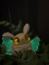 Load image into Gallery viewer, Luna Mothman - Resin Cryptkid

