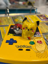 Load image into Gallery viewer, Pika &amp; Pokball Owl Pair - resin art (please only buy 2 or 3)
