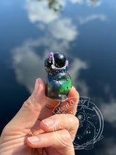 Load image into Gallery viewer, Galaxy Shakers AHHHH Froggo - Resin Art (please limit yourself to 2or 3)
