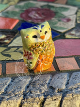 Load image into Gallery viewer, Idonea, the Ceramic Owl - Scandinavian Folk Inspired (goddess of spring)
