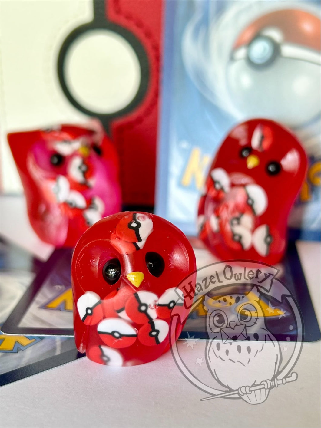 PokeFan Owl - resin art