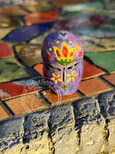 Load image into Gallery viewer, Elva, the Ceramic Owl - Scandinavian Folk Inspired (elf or water spirit)
