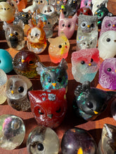 Load image into Gallery viewer, Wabi-Sabi Totem Resin Owl- (Please, limit yourself to 5 or 6)
