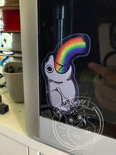 Load image into Gallery viewer, &quot;I&#39;m Doing Ok&quot; Froggo Sticker
