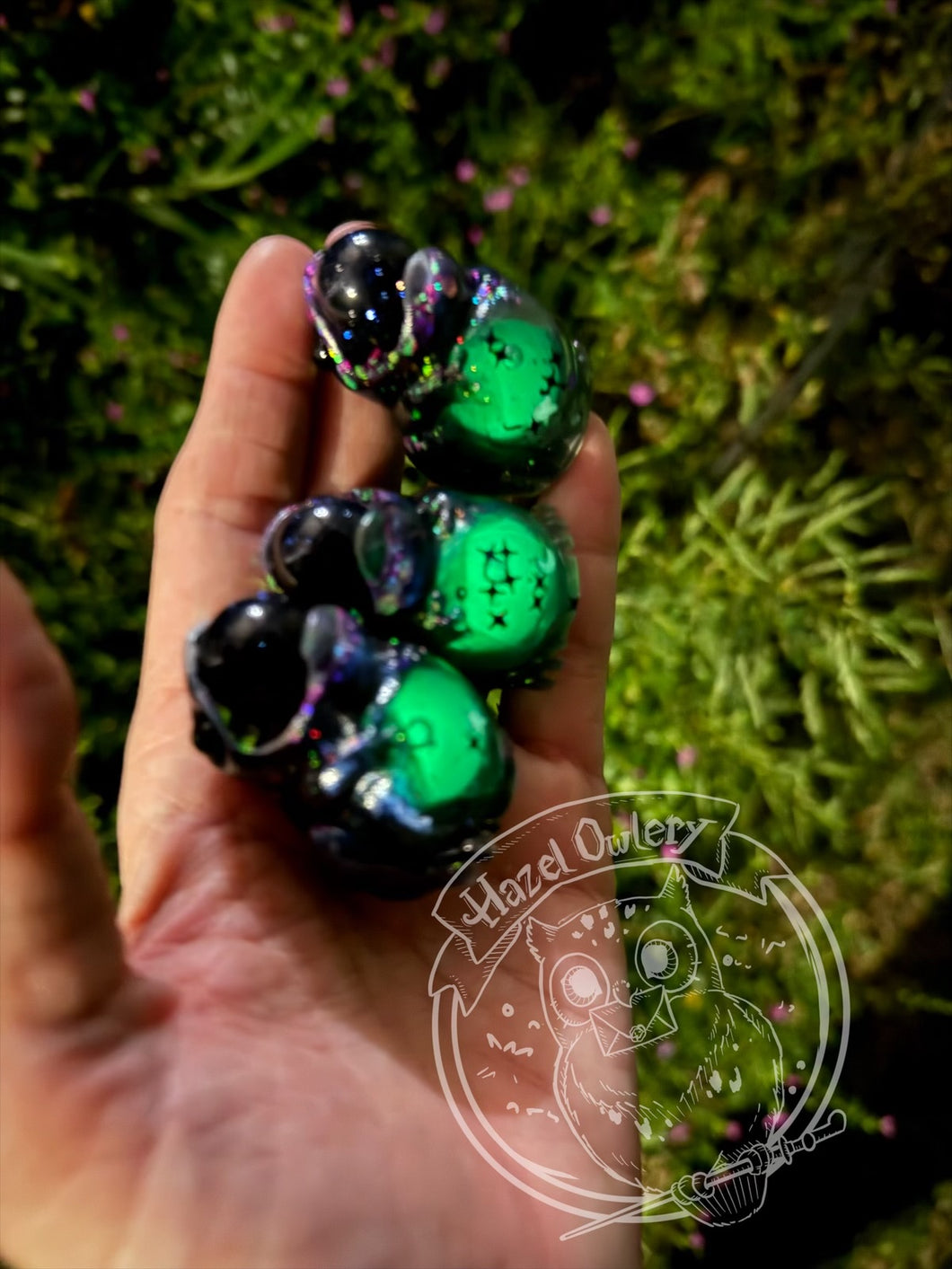 Galaxy Shakers AHHHH Froggo - Resin Art (please limit yourself to 2or 3)