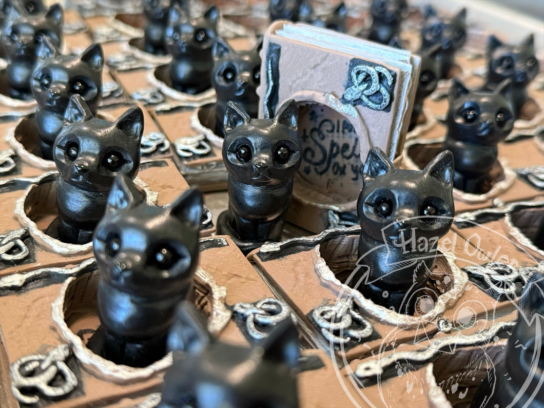 Booook & Bink Void Kitten- Resin Art (please limit yourself to 2 or 3)