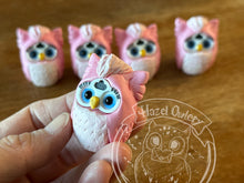 Load image into Gallery viewer, Furby Owl - Resin Art (please limit to 2)
