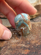 Load image into Gallery viewer, Saga, the Marbled Ceramic Owl (story/epic)
