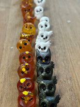 Load image into Gallery viewer, Honey Pixie Owl Pair- Resin Art (please limit to 2 or 3)
