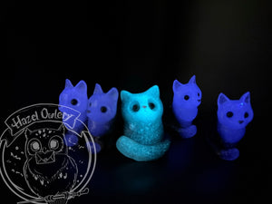 Glitter Star Meows - Resin Art Cat (please limit to 2 or 3)