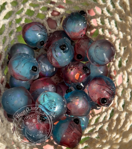 Gummy Raintog Shaker - MarbOwl Resin Art-(please only buy 1 or 2)