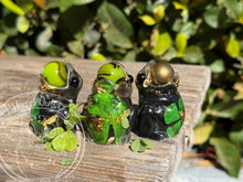 Load image into Gallery viewer, Lucky Clover Resin AHHHH Froggo - Resin Art (please limit yourself to 2or 3) (Copy)
