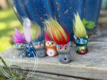 Load image into Gallery viewer, Spontaneous Troll Owl - Resin Art (please limit to 2)
