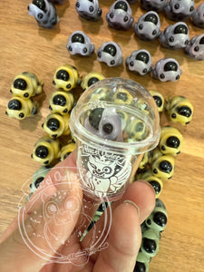 Mango - Lil' Boba aaaah Froglet - Resin Art (please limit yourself to 2or 3)